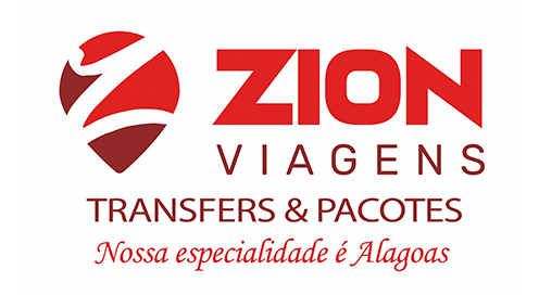 passeios em alagoas maceio maragogi Logo Zion Viagens Transfers e Pacotes v11 07 22