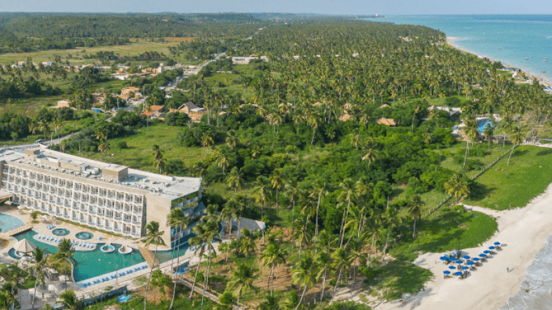Hospedagens em Resorts e Hoteis de Lazer em Alagoas brisa maragogi 1