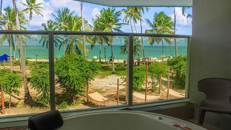 Hospedagens em Resorts e Hoteis de Lazer em Alagoas brisa maragogi 10