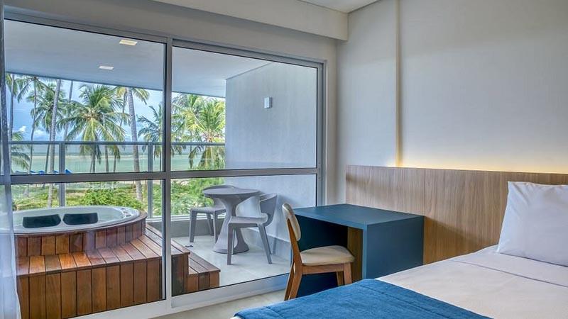 Hospedagens em Resorts e Hoteis de Lazer em Alagoas brisa maragogi 11