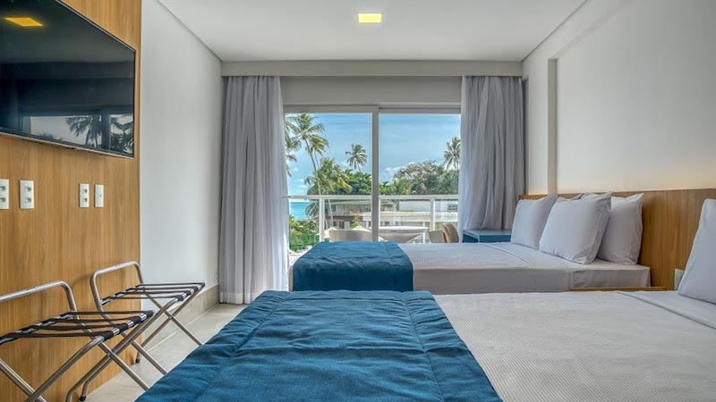 Hospedagens em Resorts e Hoteis de Lazer em Alagoas brisa maragogi 15