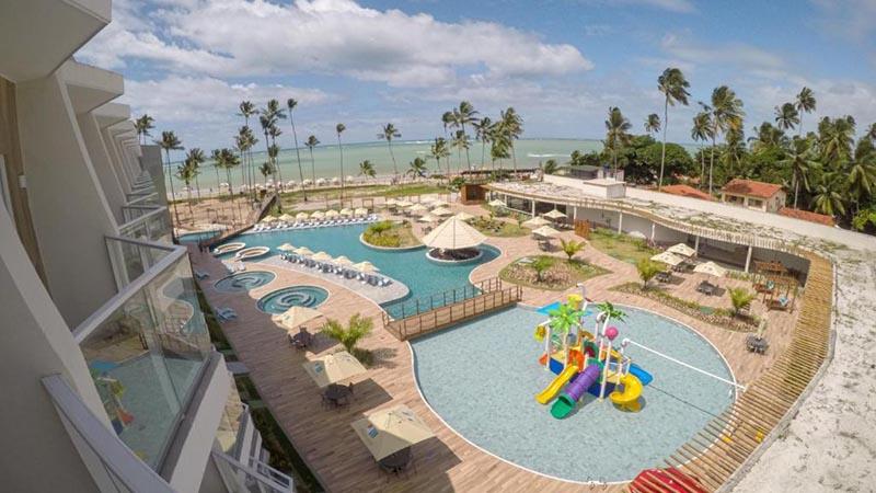 Hospedagens em Resorts e Hoteis de Lazer em Alagoas brisa maragogi 3