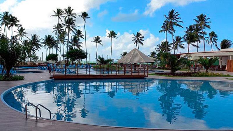 Hospedagens em Resorts e Hoteis de Lazer em Alagoas brisa maragogi 9
