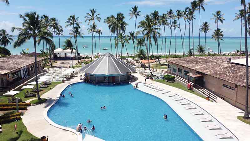 Hospedagens em Resorts e Hoteis de Lazer em Alagoas grand oca 1