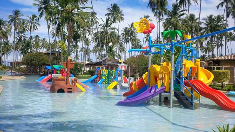 Hospedagens em Resorts e Hoteis de Lazer em Alagoas grand oca 4
