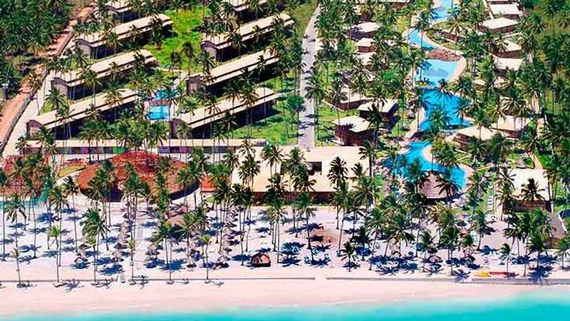 Hospedagens em Resorts e Hoteis de Lazer em Alagoas grand oca 6