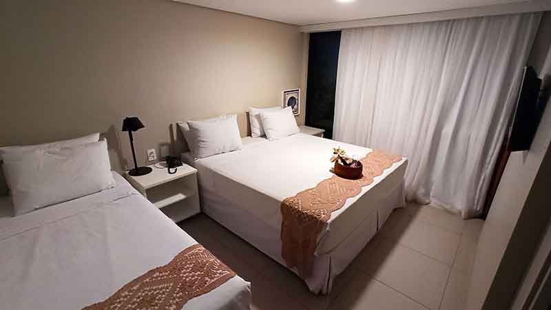 Hospedagens em Resorts e Hoteis de Lazer em Alagoas ipioca beach 1