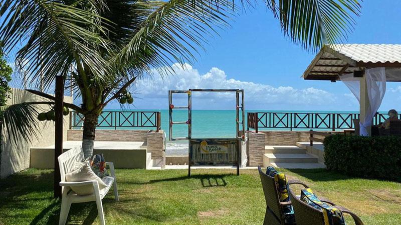 Hospedagens em Resorts e Hoteis de Lazer em Alagoas ipioca beach 7