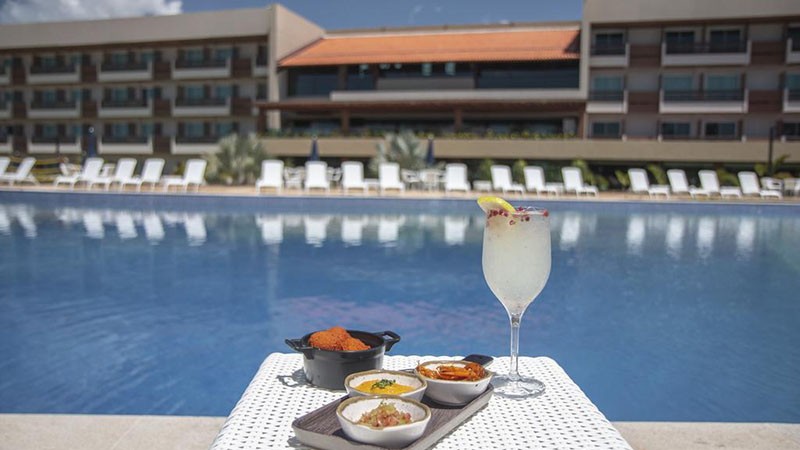 Hospedagens em Resorts e Hoteis de Lazer em Alagoas japaratinga lounge 1