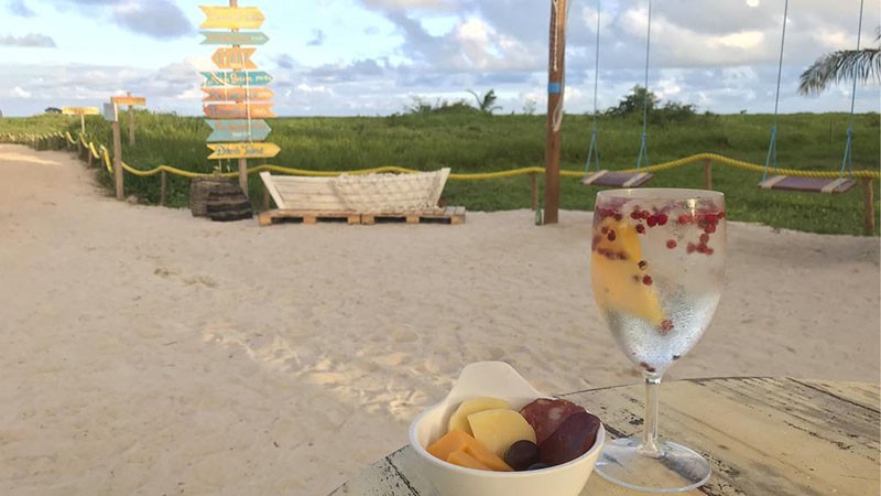 Hospedagens em Resorts e Hoteis de Lazer em Alagoas japaratinga lounge 11