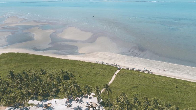 Hospedagens em Resorts e Hoteis de Lazer em Alagoas japaratinga lounge 12