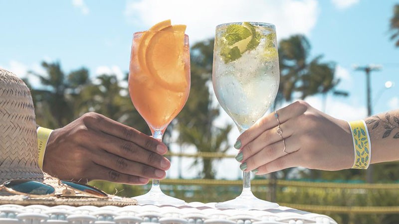 Hospedagens em Resorts e Hoteis de Lazer em Alagoas japaratinga lounge 14