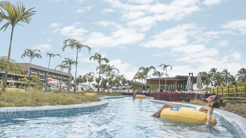 Hospedagens em Resorts e Hoteis de Lazer em Alagoas japaratinga lounge 15