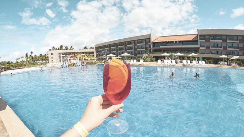 Hospedagens em Resorts e Hoteis de Lazer em Alagoas japaratinga lounge 16