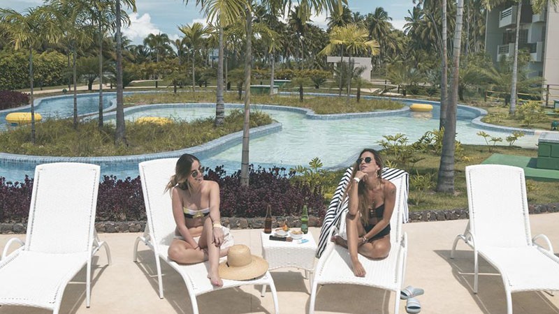Hospedagens em Resorts e Hoteis de Lazer em Alagoas japaratinga lounge 18