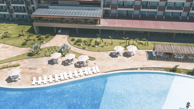 Hospedagens em Resorts e Hoteis de Lazer em Alagoas japaratinga lounge 2