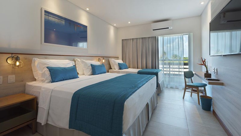 Hospedagens em Resorts e Hoteis de Lazer em Alagoas japaratinga lounge 4