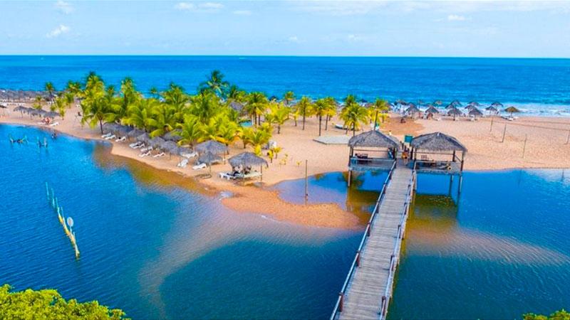 Hospedagens em Resorts e Hoteis de Lazer em Alagoas pratagy beach 15