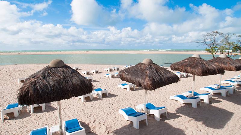Hospedagens em Resorts e Hoteis de Lazer em Alagoas pratagy beach 6