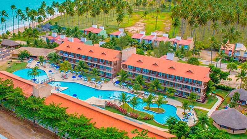 Hospedagens em Resorts e Hoteis de Lazer em Alagoas salinas maceio 12