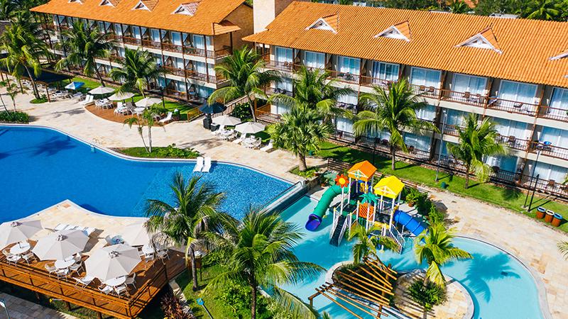 Hospedagens em Resorts e Hoteis de Lazer em Alagoas salinas maceio 15