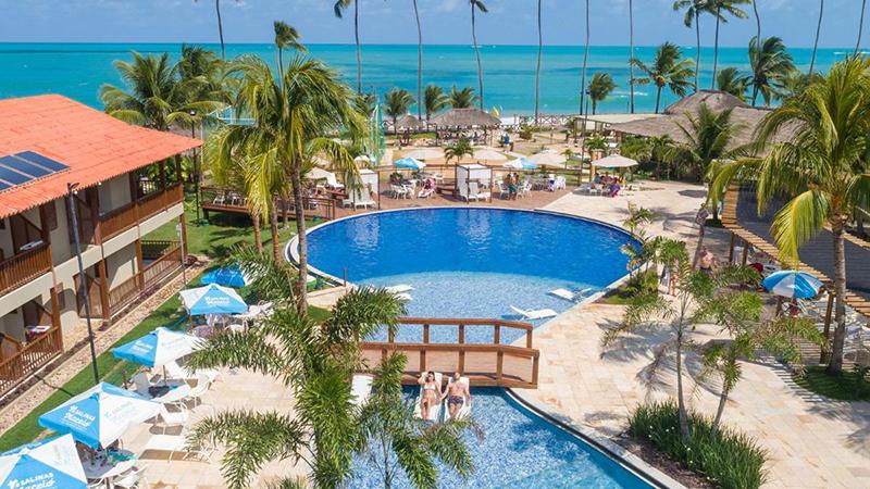 Hospedagens em Resorts e Hoteis de Lazer em Alagoas salinas maceio 5