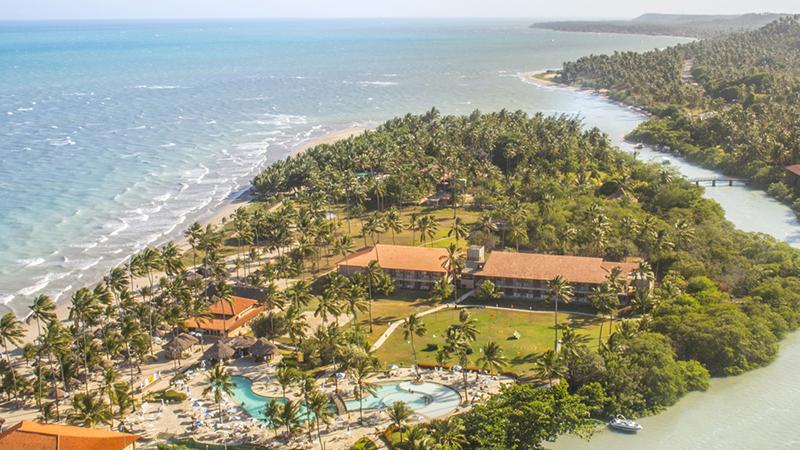 Hospedagens em Resorts e Hoteis de Lazer em Alagoas salinas maragogi 12