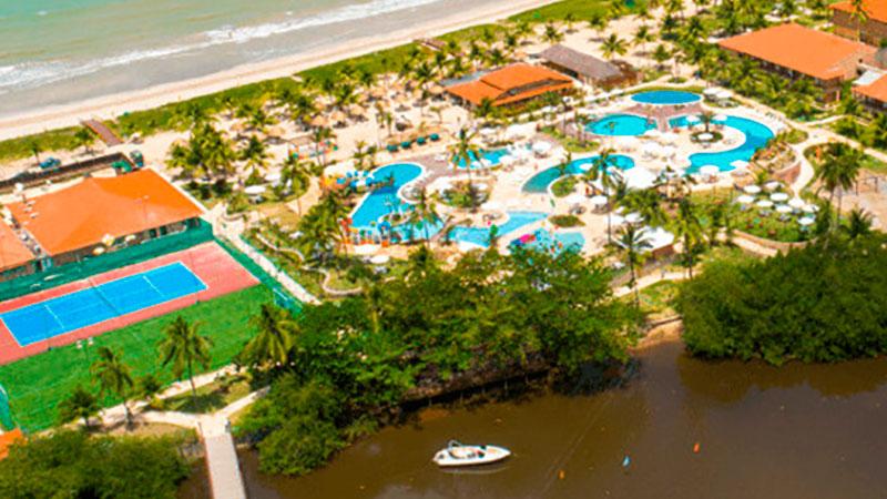 Hospedagens em Resorts e Hoteis de Lazer em Alagoas salinas maragogi 17
