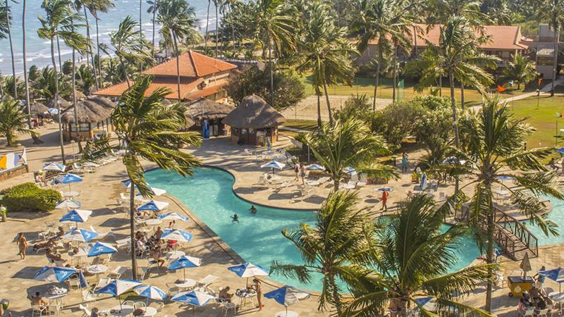 Hospedagens em Resorts e Hoteis de Lazer em Alagoas salinas maragogi 9