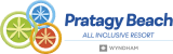 pratagy beach all inclusive resort logo