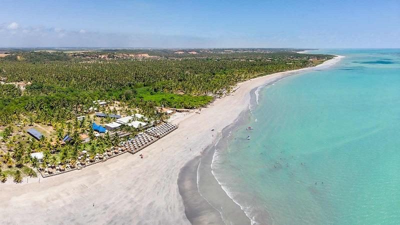 Passeio à Praia do Ipioca e Hibiscus Beach Club saindo de Maceió